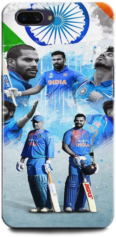 GRAFIQE Back Cover for OPPO A3s/ Rohit Sharma, Cricket, Rohit, Indian Cricket Batsman  (Multicolor, Shock Proof, Pack of: 1)