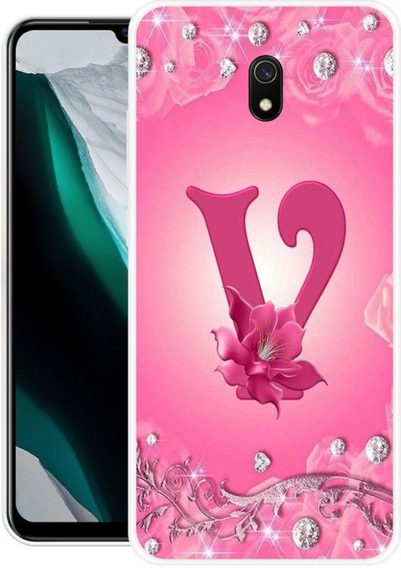 FITESTAR Back Cover for Redmi 8A  (Multicolor, Grip Case, Silicon, Pack of: 1)
