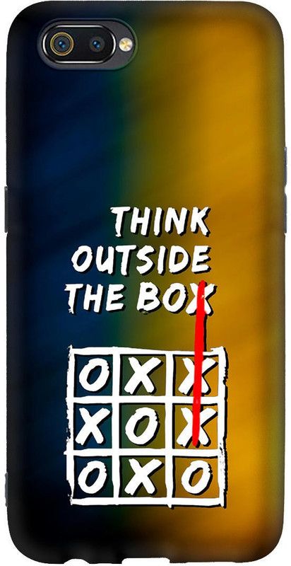 Unique Case Back Cover for REALME C2  (Multicolor)