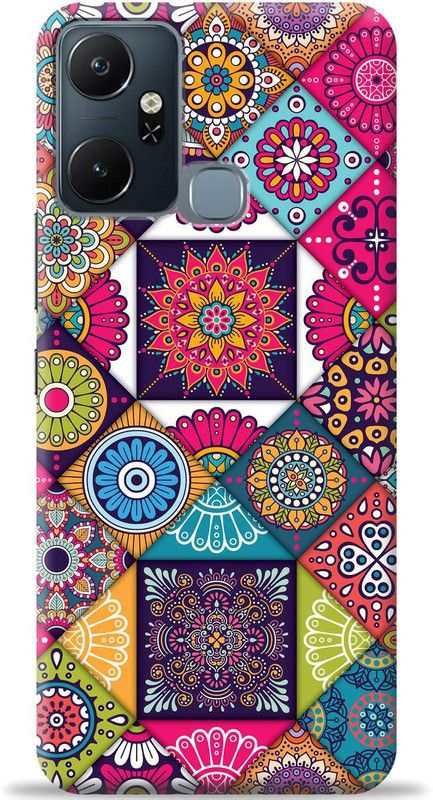 Crafter Back Cover for Infinix Smart 6 Plus  (Multicolor, Shock Proof, Pack of: 1)