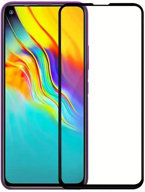 HQ Protection Edge To Edge Tempered Glass for Poco X3, Infinix Hot 9, Infinix Hot 9 Pro  (Pack of 1)