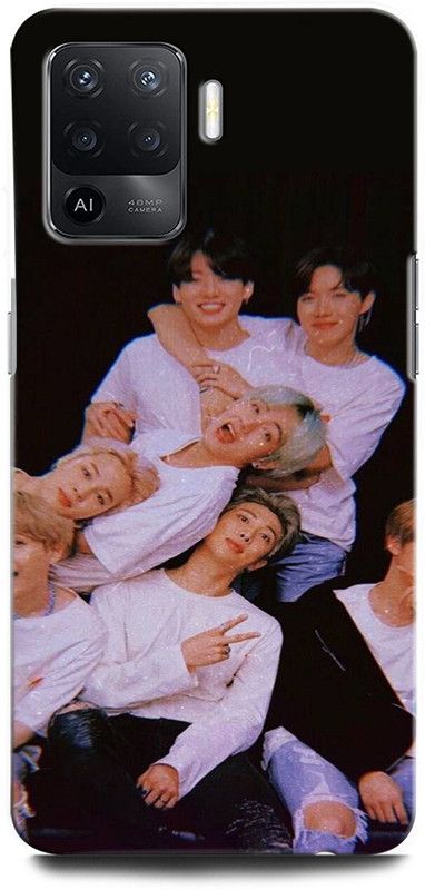 ORBIQE Back Cover for OPPO F19 Pro CPH2285 BTS X ARMYJUNGSHOOK, KOREAN, HEARTBEAT, BTS, BEAT, SINGER  (Multicolor, Hard Case, Pack of: 1)