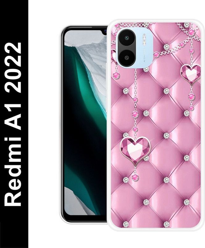 Cravation Back Cover for Mi A1  (Multicolor, Dual Protection, Silicon, Pack of: 1)