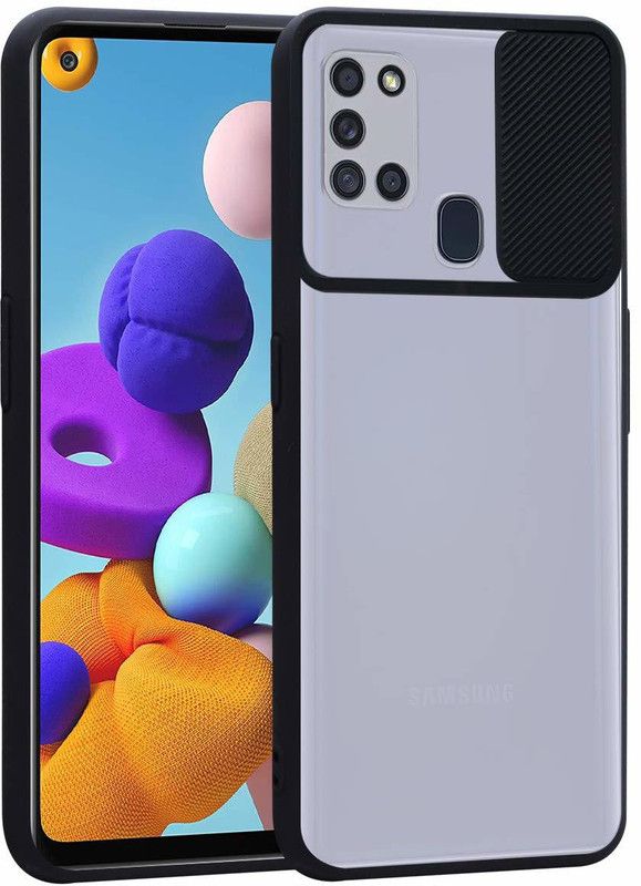 Shining Stars Bumper Case for Samsung Galaxy M51  (Black, Camera Bump Protector, Pack of: 1)
