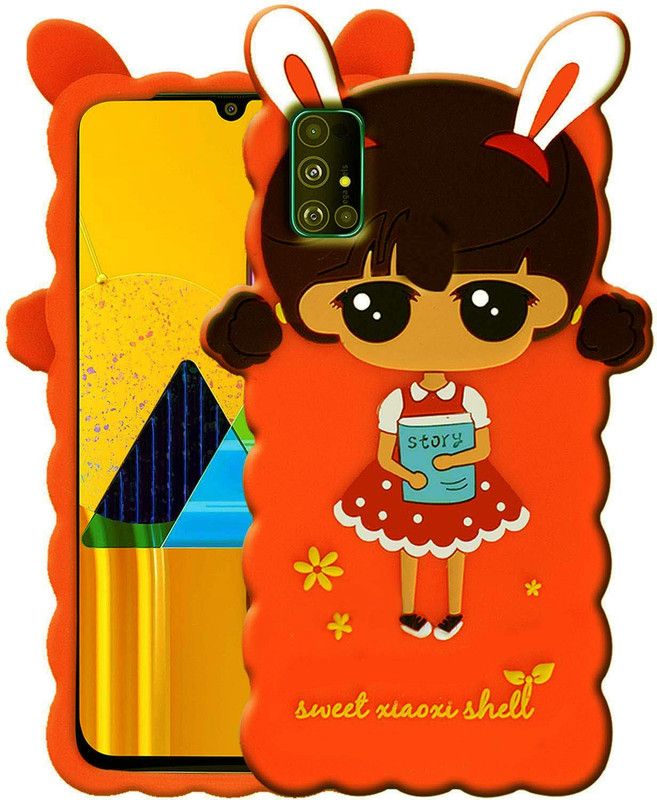 Power Back Cover for Samsung Galaxy A31  (Red, Shock Proof, Pack of: 1)