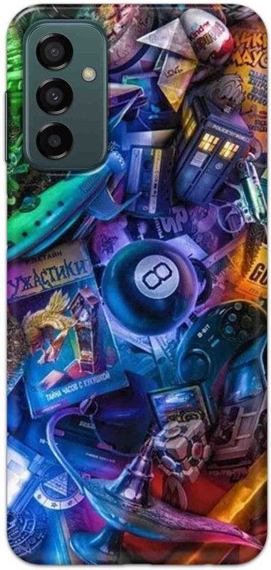 NDCOM Back Cover for Samsung Galaxy F23 5G Loot Box Printed  (Multicolor, Hard Case, Pack of: 1)
