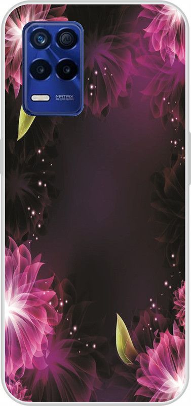 Dreamcase Back Cover for Realme 8s 5G  (Multicolor, Dual Protection, Silicon, Pack of: 1)