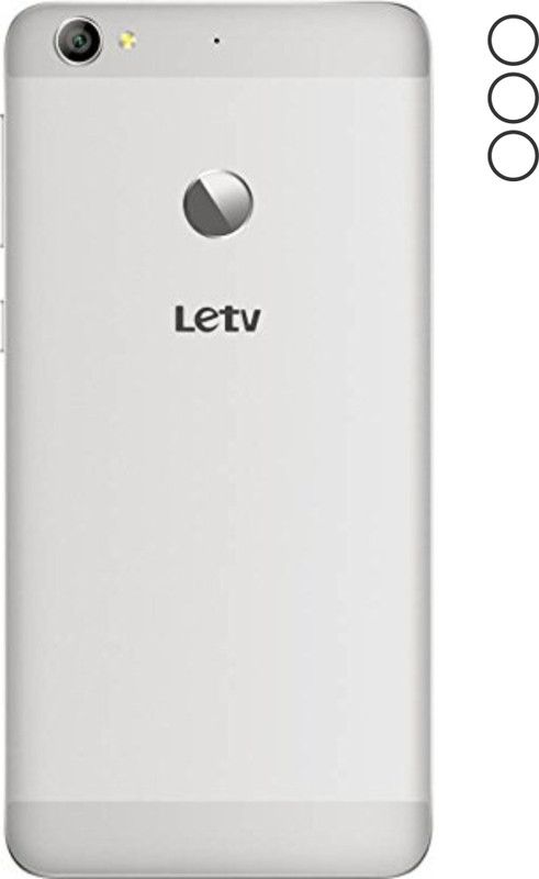 CHAMBU Back Camera Lens Glass Protector for LeEco LeTv 1S  (Pack of: 3)