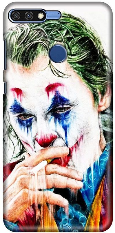 My Swag Back Cover for Honor 7C  (Multicolor, Hard Case, Pack of: 1)