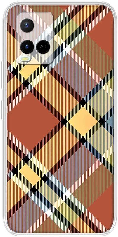 CaseRepublic Back Cover for Vivo Y21 2021  (Multicolor, Silicon, Pack of: 1)