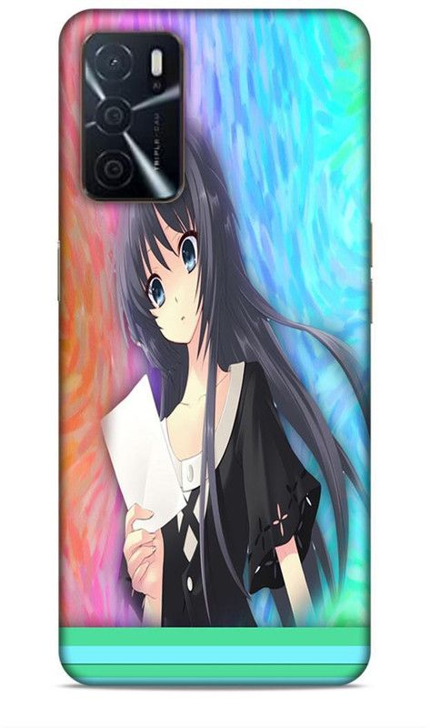 Keviv Back Cover for OPPO A16, OPPO A16s  (Multicolor, Hard Case)