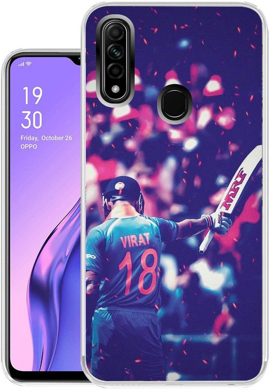 Case Club Back Cover for oppo a31  (Multicolor, Shock Proof, Silicon, Pack of: 1)