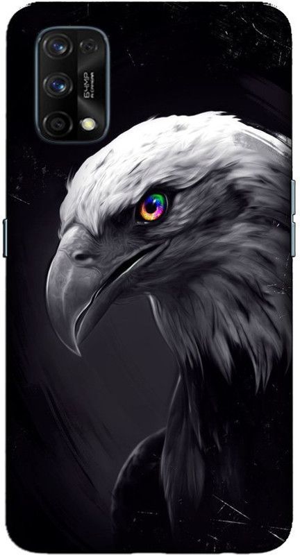 CROKIAN Back Cover for Realme 7 Pro Eagle Back Cover  (Multicolor, Hard Case, Pack of: 1)
