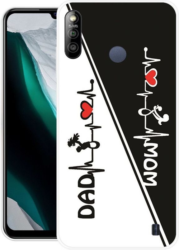 Vaultcase Back Cover for Lava Z3  (Multicolor, Dual Protection, Silicon, Pack of: 1)