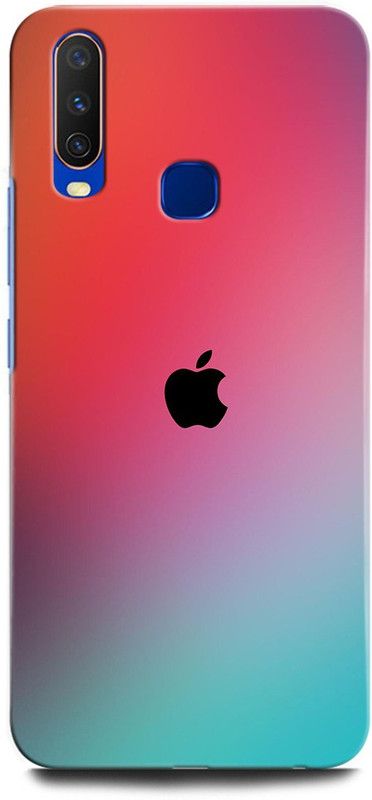 ORBIQE Back Cover for Vivo Y12 1904 APPLELOGO, APPLESIGN, APPLEEMBLEM  (Multicolor, Shock Proof, Pack of: 1)
