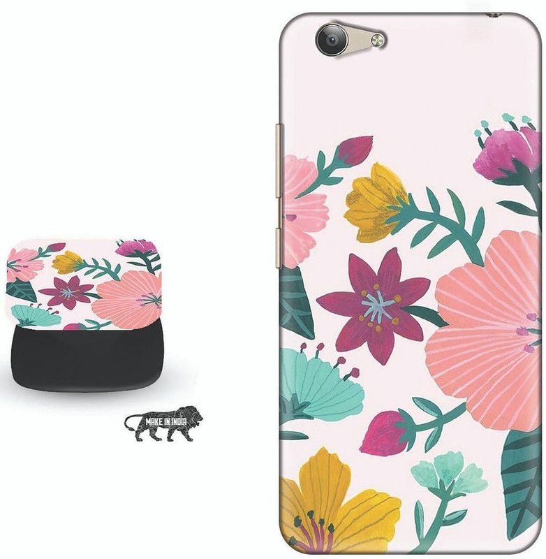 My Swag Back Cover for VIVO Y71  (Multicolor, Cases with Holder, Pack of: 1)