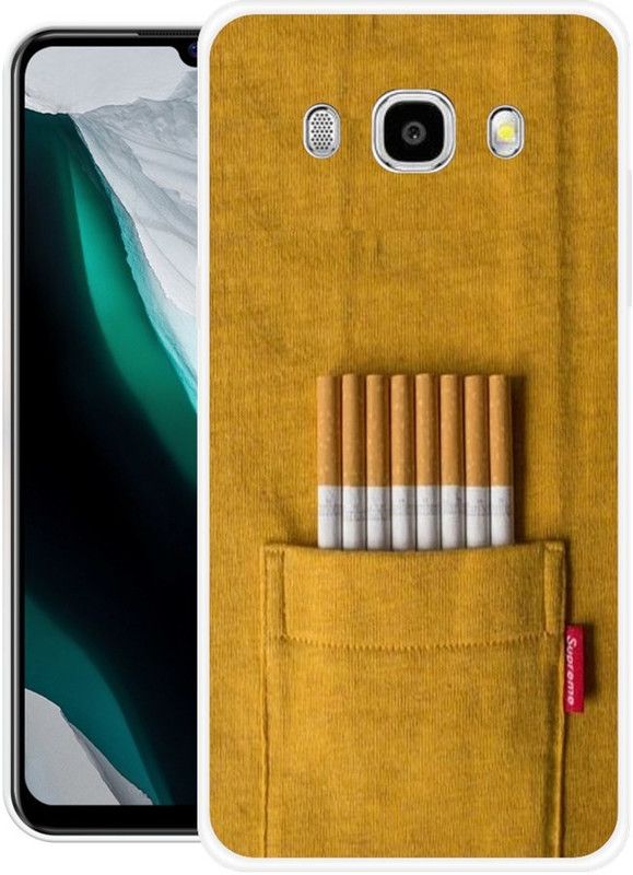 PictoWorld Back Cover for Samsung Galaxy J7  (Yellow, Silicon, Pack of: 1)