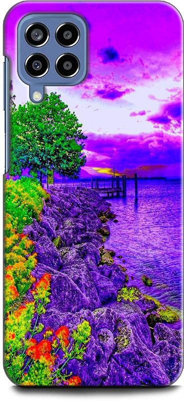WallCraft Back Cover for SAMSUNG Galaxy M53 5G NATURE, COLORFULL NATURE, BEAUTIFLL NATURE  (Multicolor, Dual Protection, Pack of: 1)
