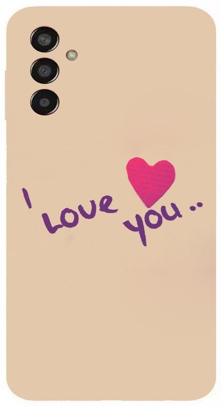 SGRB Enterprises Back Cover for Samsung F13  (Beige, Waterproof, Silicon)