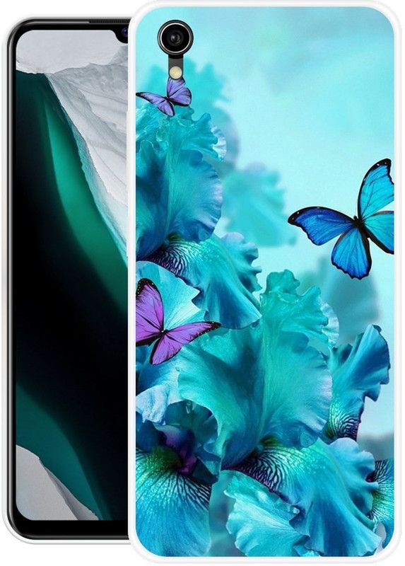 NEVYZAP Back Cover for Vivo Y90, Vivo Y91i  (Multicolor, Grip Case, Silicon, Pack of: 1)