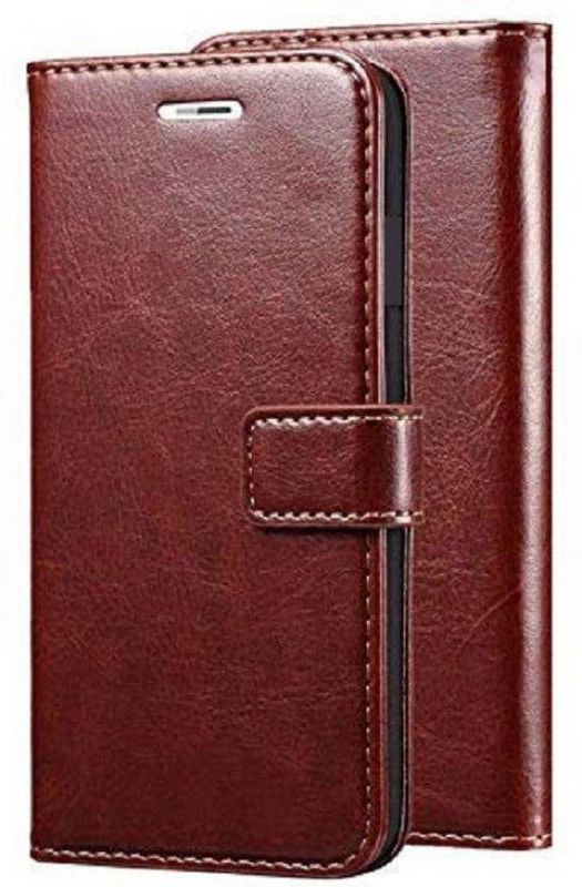 Cowboy Flip Cover for Redmi K20 Pro, M1903F11  (Brown, Grip Case, Pack of: 1)