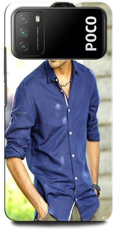 ORBIQE Back Cover for POCO M3 MZB082QIN DANUSH, MARRI, TAMIL ACTOR, STYLISH STAR, TAMIL STAR, SOUTH STAR  (Multicolor, Hard Case, Pack of: 1)
