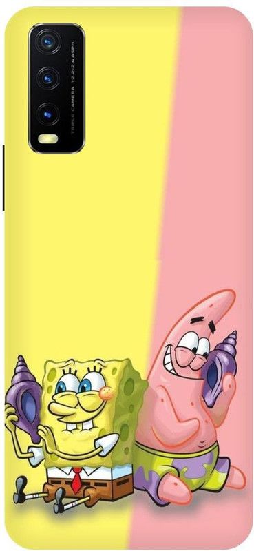 Zaplab Back Cover for Vivo Y20i  (Multicolor, Hard Case, Pack of: 1)