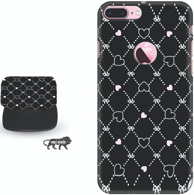 My Swag Back Cover for Apple iPhone 7 Plus  (Multicolor, Cases with Holder, Pack of: 1)