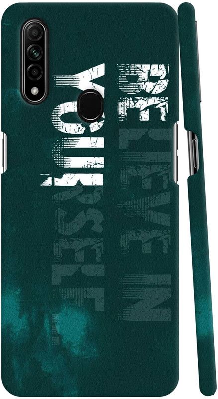 GS PANDA COLLECTIONS Back Cover for OPPO A31  (Green, Pack of: 1)
