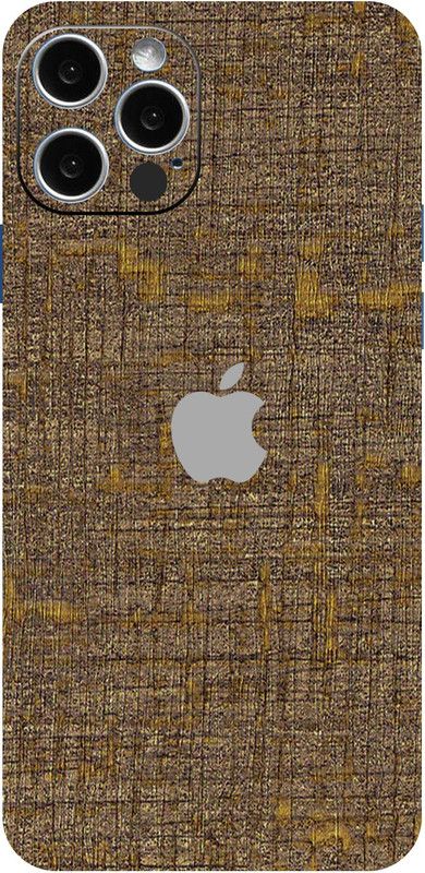 Scratchgard Apple iphone 11 Pro (Back + Side +Camera) Mobile Skin  (Honey Comb Titanium)
