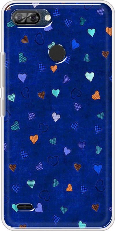 Coolcase Back Cover for Itel A46 Back Case  (Multicolor, Grip Case, Silicon)
