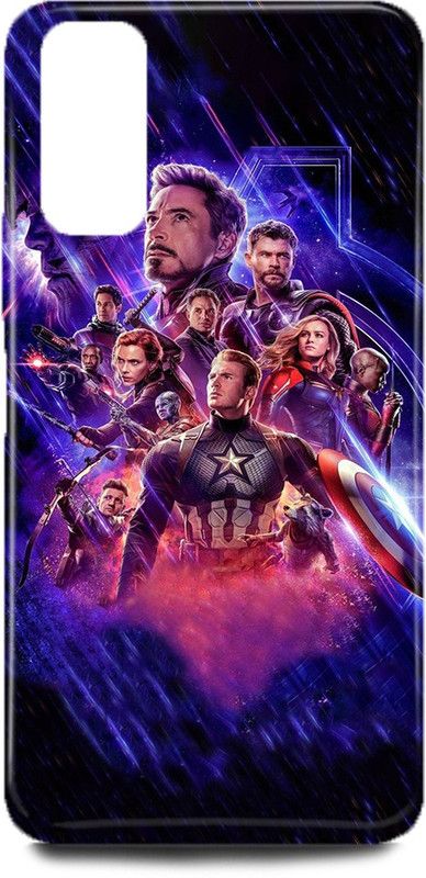 MP ARIES MOBILE COVER Back Cover for Vivo Y51A, V2031,Avenger,Logo,Avengers,Marvels,Superhero,superheroes,avengers,end,game,  (Multicolor, Shock Proof, Pack of: 1)