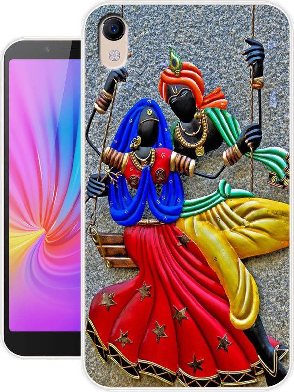 Discount Master Back Cover for Tecno i5 Pro  (Multicolor, Dual Protection, Silicon, Pack of: 1)