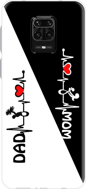LoudCase Back Cover for Redmi Note 9 Pro Max  (Multicolor, Grip Case, Silicon, Pack of: 1)