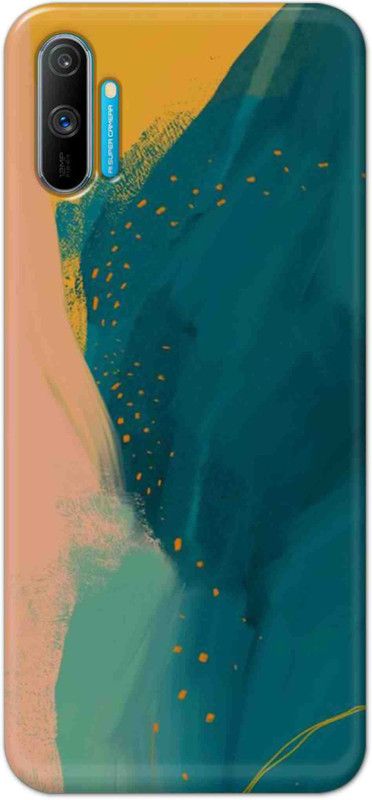 NDCOM Back Cover for Realme C3 Color Pattern Printed  (Multicolor, Hard Case, Pack of: 1)