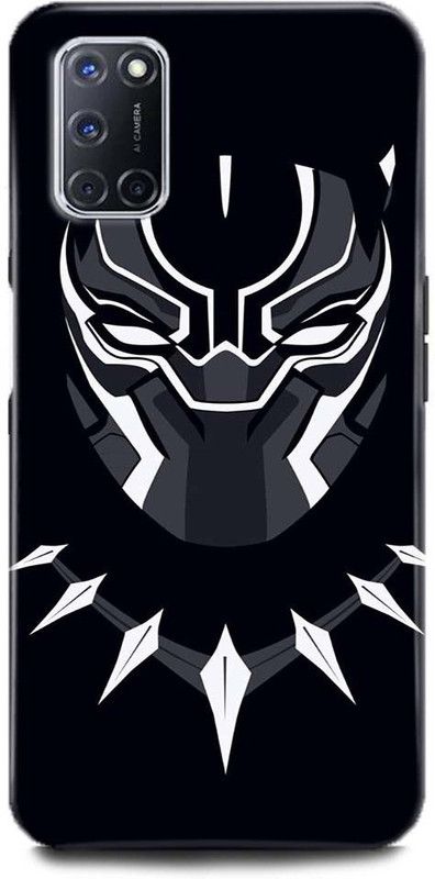 MP ARIES MOBILE COVER Back Cover for Samsung Galaxy A51 BLACK PANTHER, AVENGER, SUPERHERO, COMIC PRINTED  (Multicolor, Hard Case, Pack of: 1)