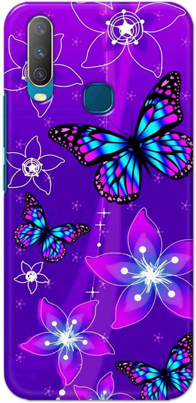 Oye Stuff Back Cover for Vivo Y17  (Multicolor, Hard Case, Pack of: 1)