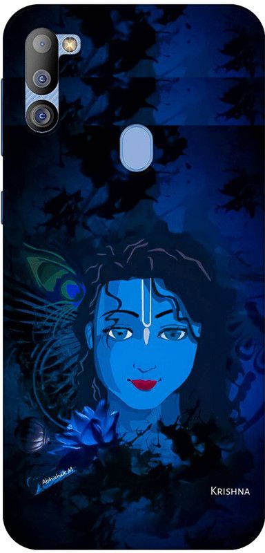 NOWADAYS Back Cover for Samsung Galaxy M21  (Blue, Grip Case, Silicon, Pack of: 1)