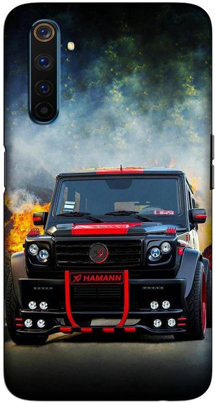 CROKIAN Back Cover for Realme 6 Pro Thar Back Cover  (Multicolor, Hard Case)