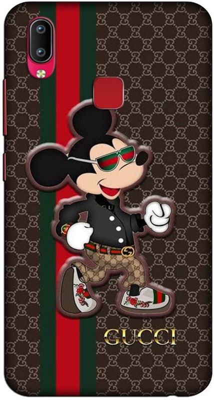 CROKIAN Back Cover for Vivo Y95 GUCCI Back Cover  (Multicolor, Hard Case, Pack of: 1)