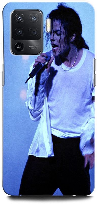 ORBIQE Back Cover for OPPO F19 Pro CPH2285 MICHAEL, JACKSON, ROCKSTAR, MUSIC, MOON, WALK, LEGEND, SINGE  (Multicolor, Hard Case, Pack of: 1)