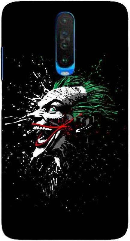 CROKIAN Back Cover for POCO X2 Joker Back Cover  (Multicolor, Hard Case)