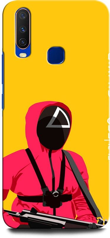 GRAFIQE Back Cover for VIVO Y11 MONEY HEIST, PAPEL, PROFESSOR, SPANISH  (Multicolor, Shock Proof, Pack of: 1)