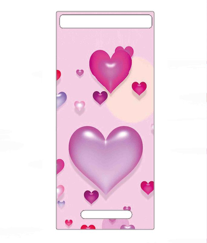 Snooky Lava A76 Mobile Skin  (Pink)