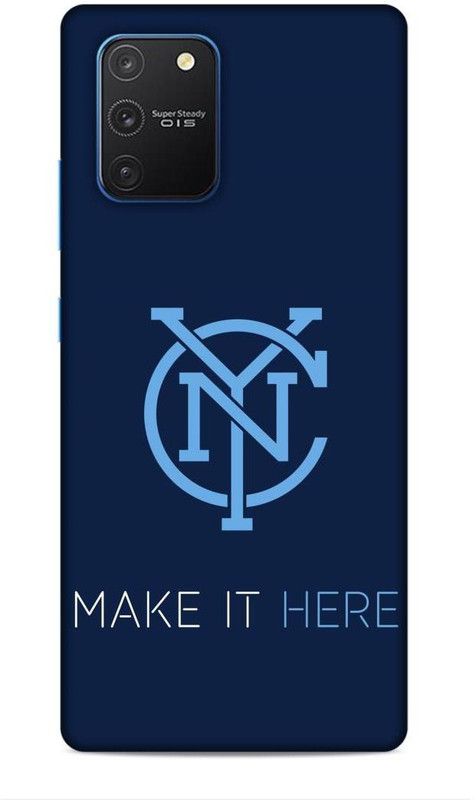 MAPPLE Back Cover for Samsung Galaxy S10 Lite (Desginer / Quotation)  (Multicolor, Hard Case, Pack of: 1)