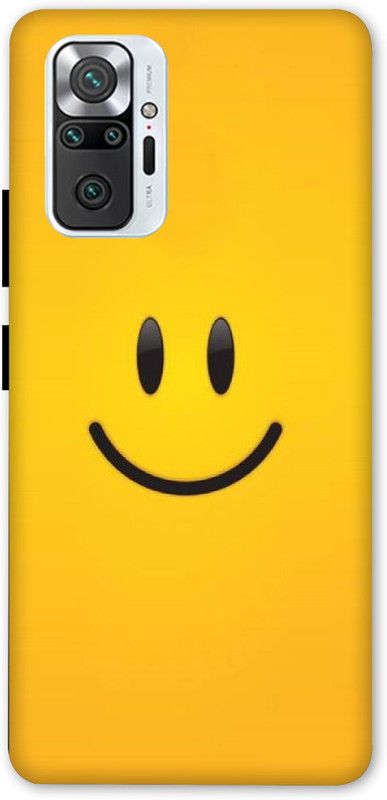 A1 Prints Back Cover for Redmi Note 10 Pro, Redmi Note 10 Pro Max  (Yellow, Hard Case, Pack of: 1)