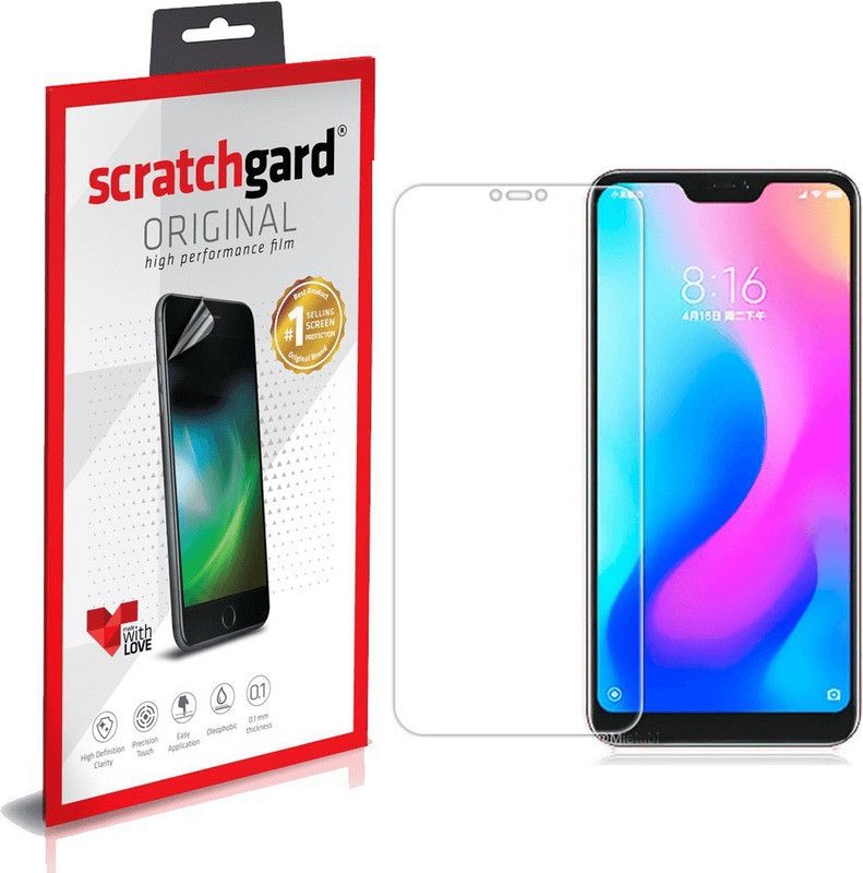 Scratchgard Screen Guard for Mi Redmi 6 pro  (Pack of 1)