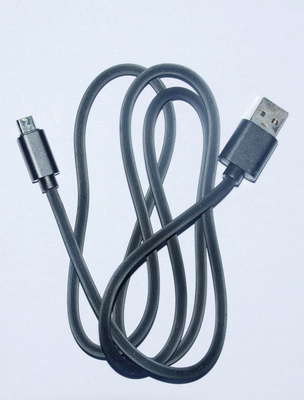Sunrise hub Micro USB Cable 1.2 m Datash-01  (Compatible with Mobile & Andriod Other Micro USB Supporter, Black, One Cable)