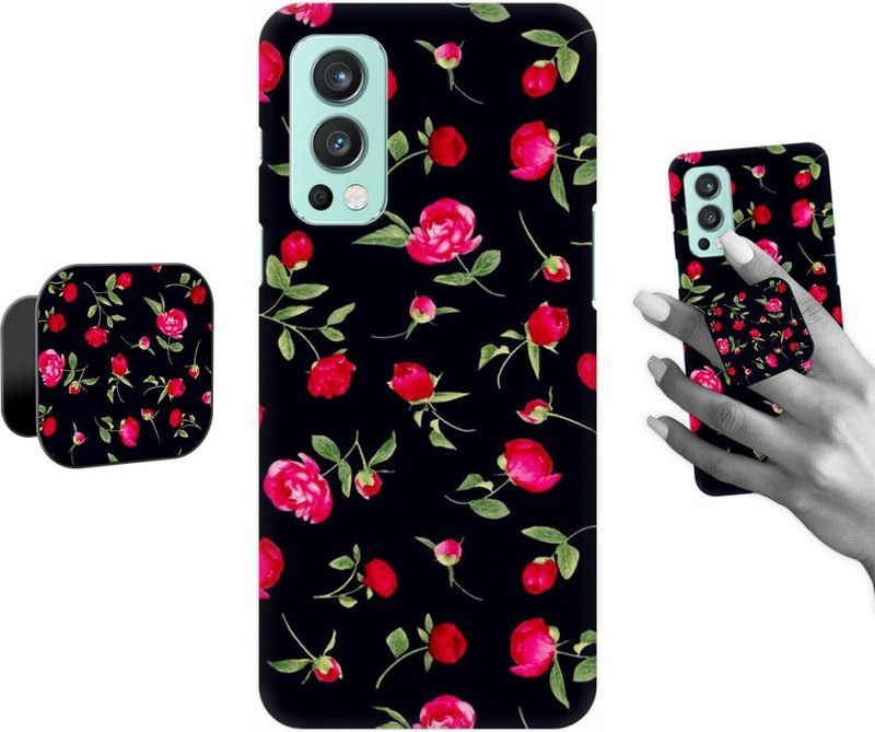 COBIERTAS Back Cover for Oneplus Nord 2 5G  (Multicolor, Cases with Holder)
