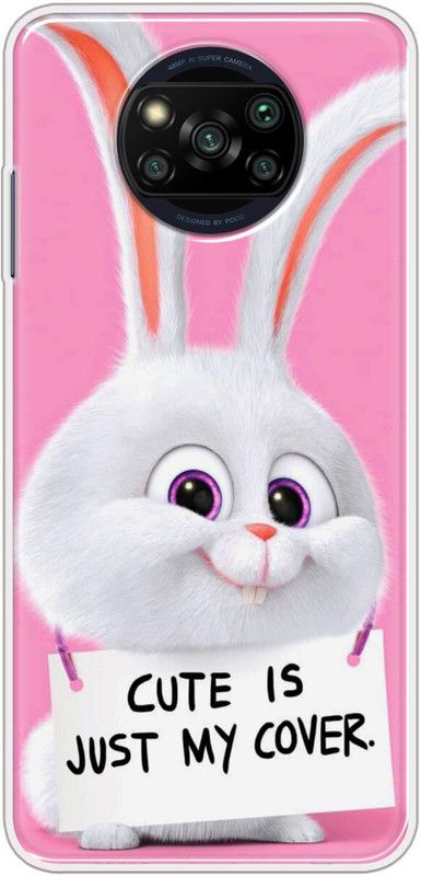 Oye Stuff Back Cover for Poco X3 Pro  (Multicolor, Grip Case, Silicon, Pack of: 1)
